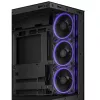 ASUS A31 Plus TG ARGB ZWART midi tower
