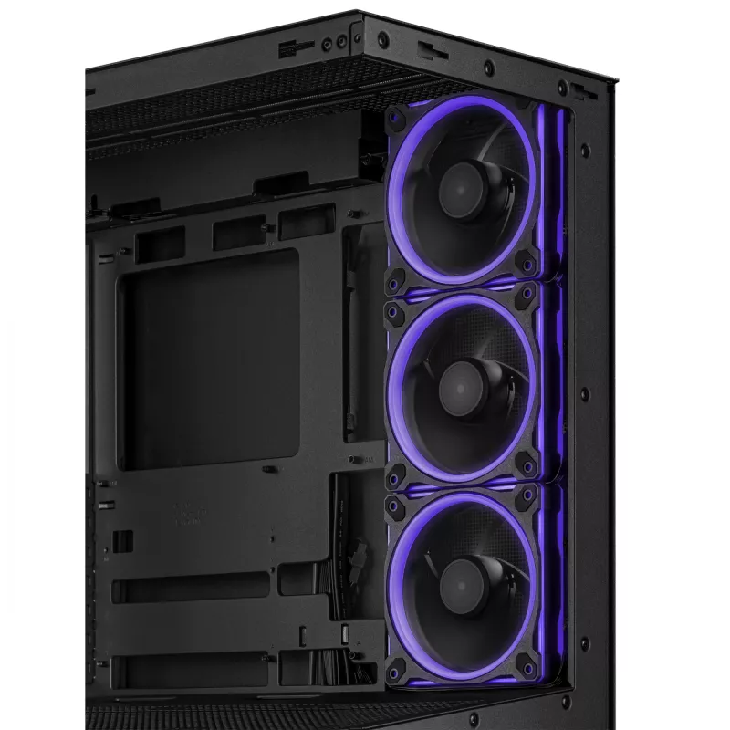 ASUS A31 Plus TG ARGB ZWART midi tower