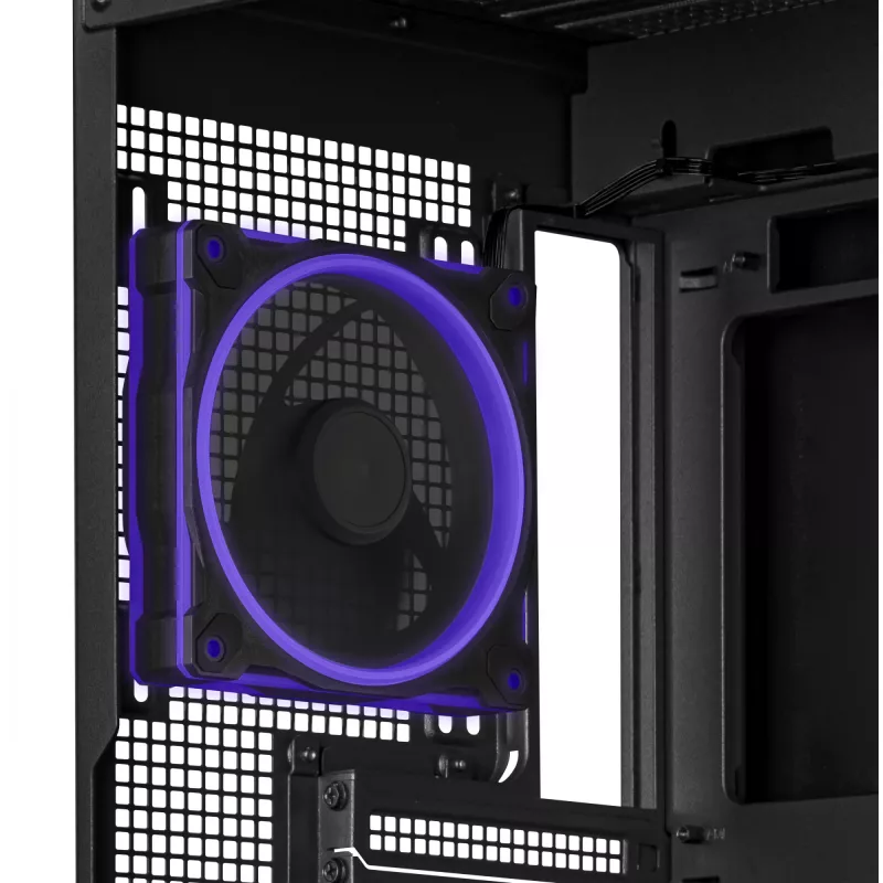 ASUS A31 Plus TG ARGB ZWART midi tower