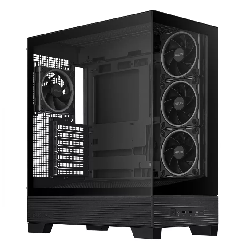 ASUS A31 Plus TG ARGB ZWART midi tower