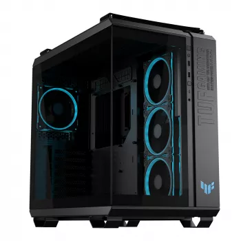 ASUS TUF GAMING GT502 Horizon TG ARGB zwart midi tower