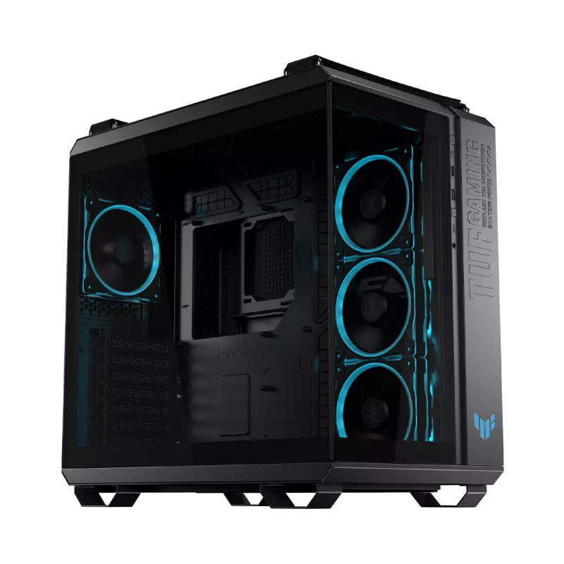 ASUS TUF GAMING GT502 Horizon TG ARGB zwart midi tower