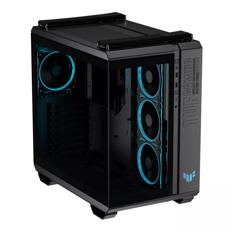ASUS TUF GAMING GT502 Horizon TG ARGB zwart midi tower