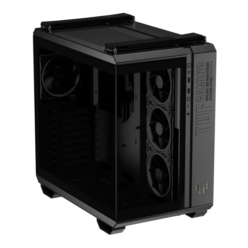 ASUS TUF GAMING GT502 Horizon TG ARGB zwart midi tower