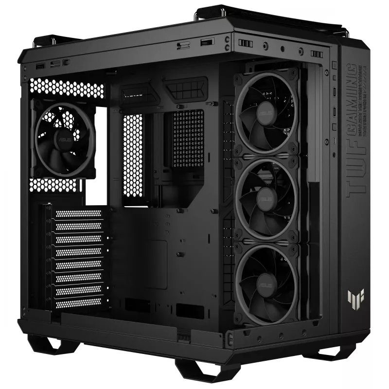 ASUS TUF GAMING GT502 Horizon TG ARGB zwart midi tower