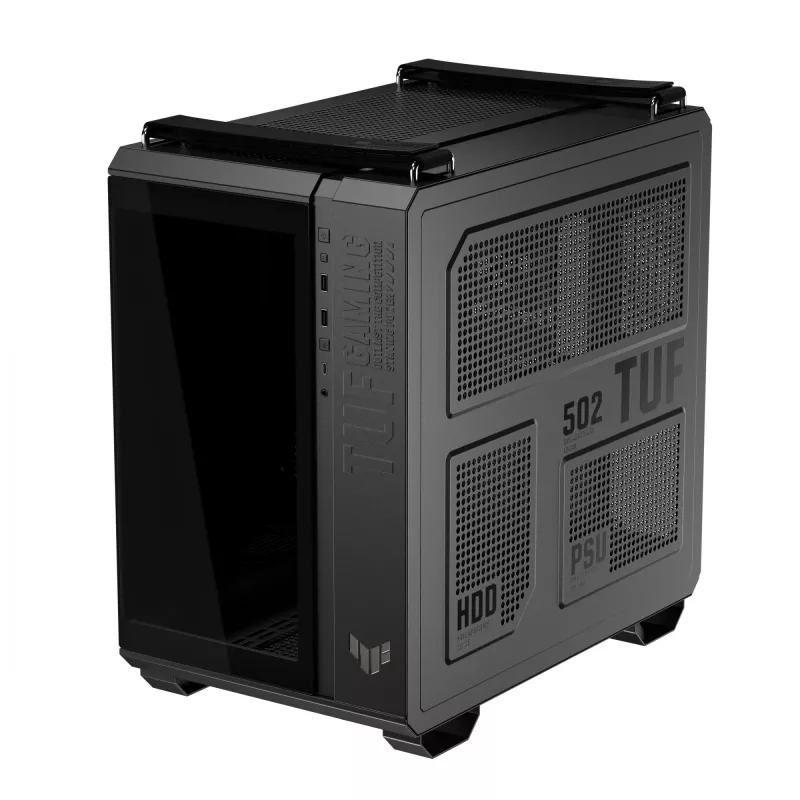 ASUS TUF GAMING GT502 Horizon TG ARGB zwart midi tower