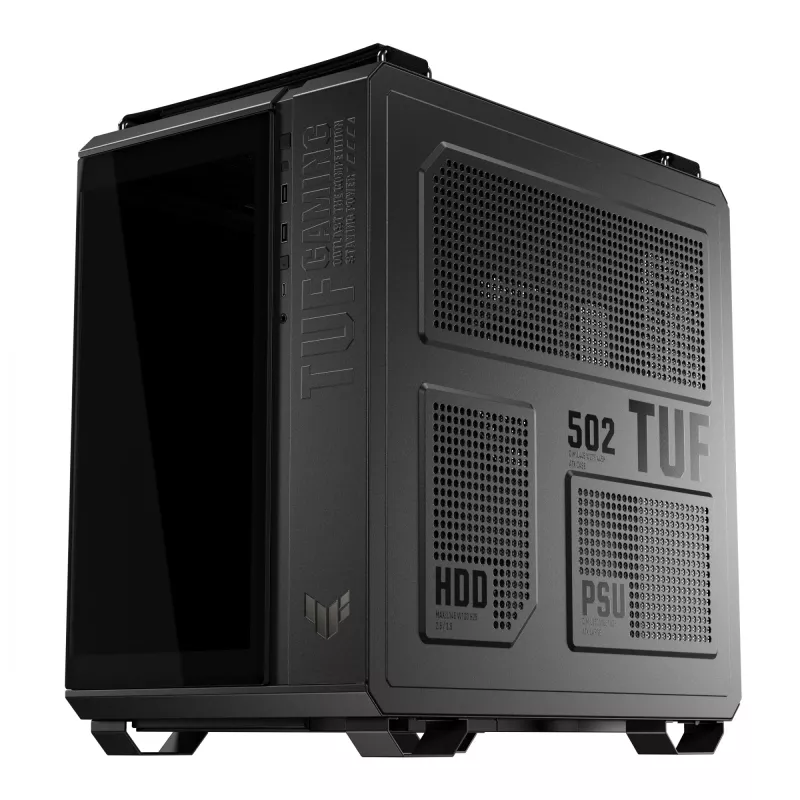 ASUS TUF GAMING GT502 Horizon TG ARGB zwart midi tower