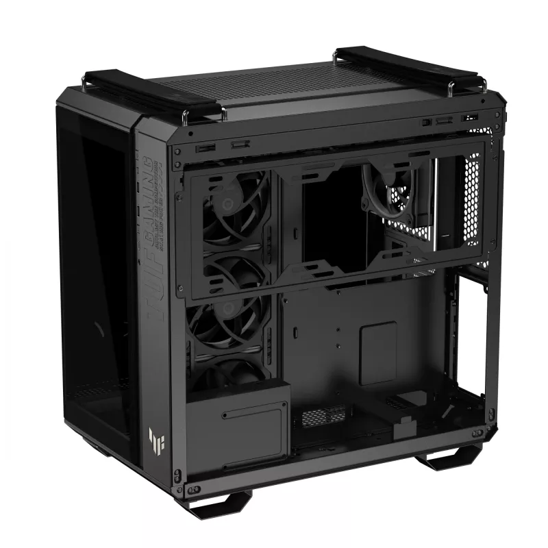 ASUS TUF GAMING GT502 Horizon TG ARGB zwart midi tower