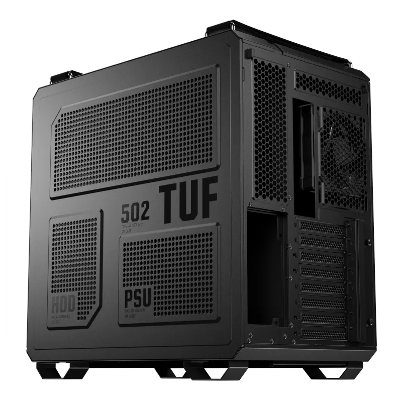 ASUS TUF GAMING GT502 Horizon TG ARGB zwart midi tower