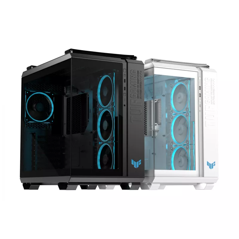 ASUS TUF GAMING GT502 Horizon TG ARGB zwart midi tower