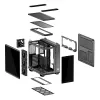 ASUS TUF GAMING GT502 Horizon TG ARGB zwart midi tower