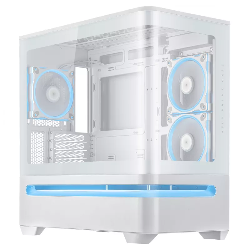 ASUS PRIME AP202 ARGB midi tower wit