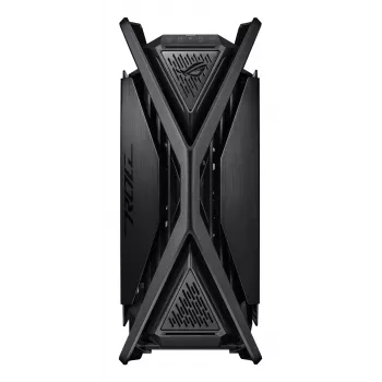 PC-behuizing ASUS ROG Hyperion GR701 BTF Edition tower — zwart, gehard glas, ondersteuning voor E-ATX/ATX/microATX, 46 cm GPU, 420 mm bovenste radiator
