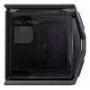 PC-behuizing ASUS ROG Hyperion GR701 BTF Edition tower — zwart, gehard glas, ondersteuning voor E-ATX/ATX/microATX, 46 cm GPU, 420 mm bovenste radiator