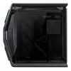 PC-behuizing ASUS ROG Hyperion GR701 BTF Edition tower — zwart, gehard glas, ondersteuning voor E-ATX/ATX/microATX, 46 cm GPU, 420 mm bovenste radiator