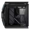 PC-behuizing ASUS ROG Hyperion GR701 BTF Edition tower — zwart, gehard glas, ondersteuning voor E-ATX/ATX/microATX, 46 cm GPU, 420 mm bovenste radiator