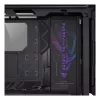 PC-behuizing ASUS ROG Hyperion GR701 BTF Edition tower — zwart, gehard glas, ondersteuning voor E-ATX/ATX/microATX, 46 cm GPU, 420 mm bovenste radiator