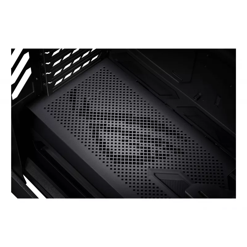 PC-behuizing ASUS ROG Hyperion GR701 BTF Edition tower — zwart, gehard glas, ondersteuning voor E-ATX/ATX/microATX, 46 cm GPU, 420 mm bovenste radiator