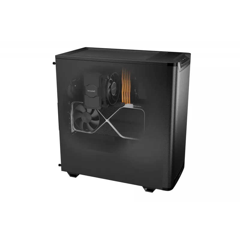 PC-behuizing be quiet! PURE BASE 501 Airflow midi tower zwart