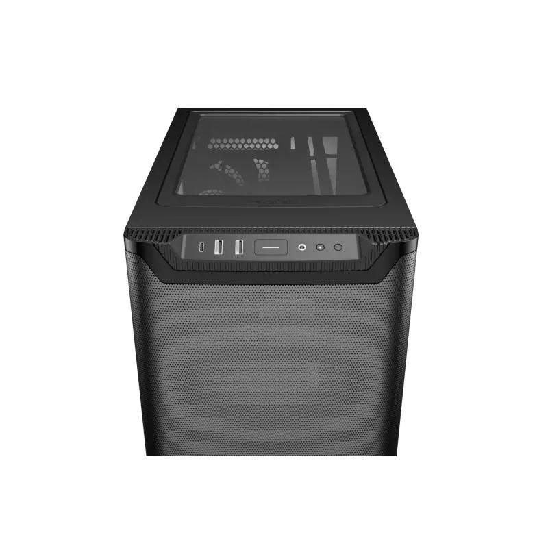 PC-behuizing be quiet! PURE BASE 501 Airflow midi tower zwart
