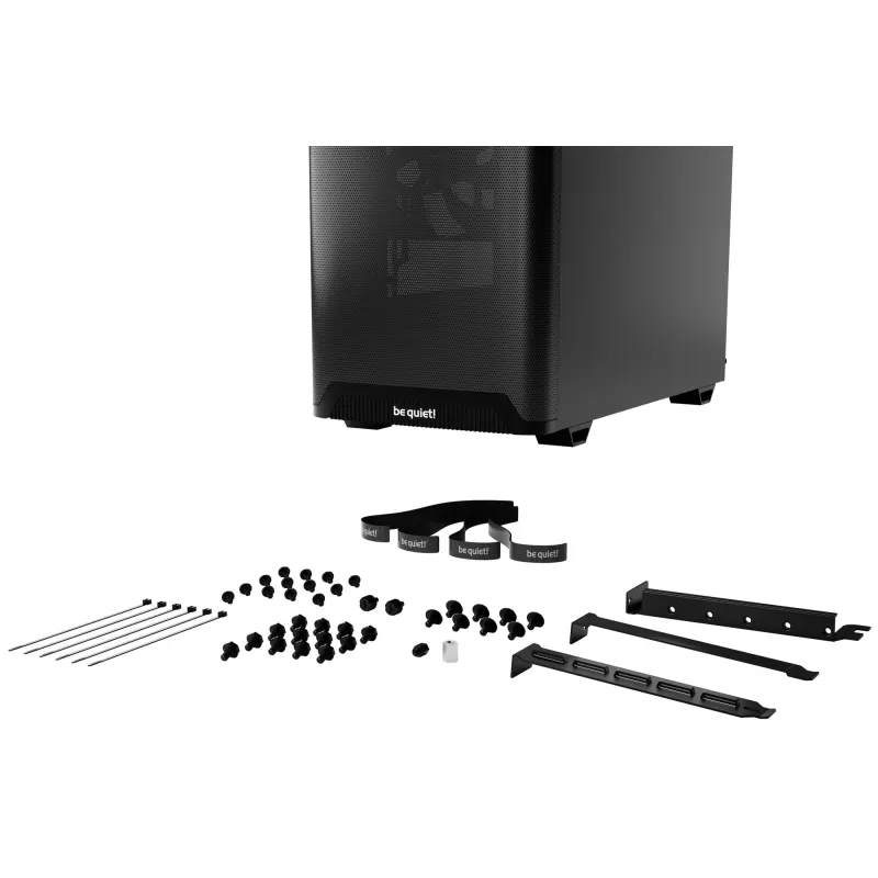 PC-behuizing be quiet! PURE BASE 501 Airflow midi tower zwart