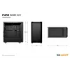 PC-behuizing be quiet! PURE BASE 501 Airflow midi tower zwart