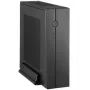 PC-behuizing CHIEFTEC IX-01B-OP Small Form Factor SFF Mini-ITX, 1×3,5-inch bay, staal, zwart