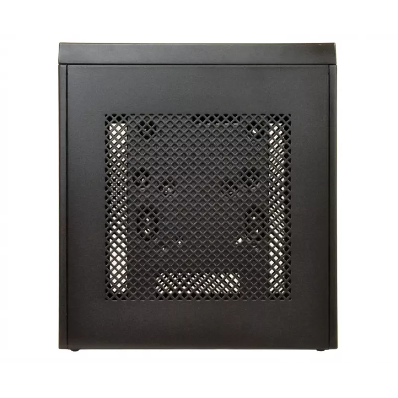 Chieftec IX-03B mini-tower zwart 85 W
