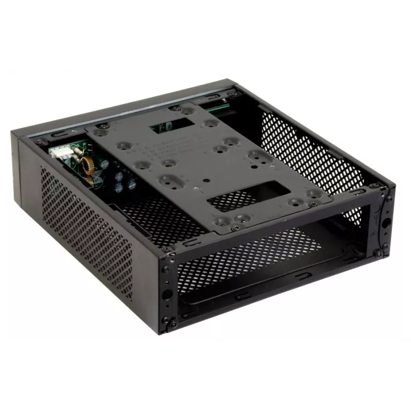 Chieftec IX-03B mini-tower zwart 85 W