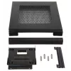 Chieftec IX-03B mini-tower zwart 85 W