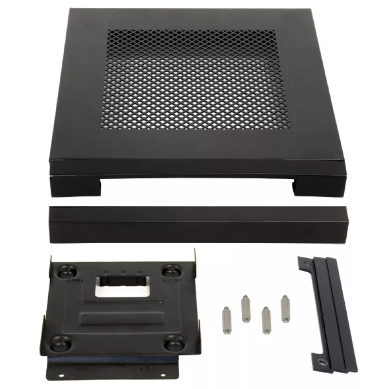 Chieftec IX-03B mini-tower zwart 85 W