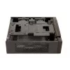 Chieftec IX-03B mini-tower zwart 85 W