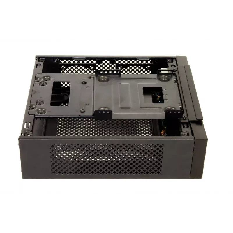Chieftec IX-03B mini-tower zwart 85 W