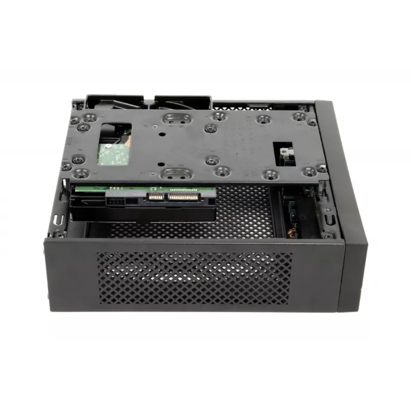 Chieftec IX-03B mini-tower zwart 85 W