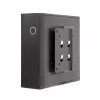 Chieftec IX-03B mini-tower zwart 85 W