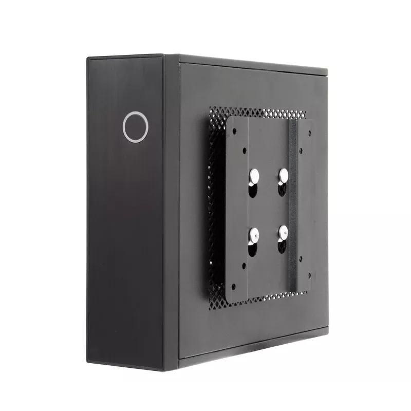 Chieftec IX-03B mini-tower zwart 85 W