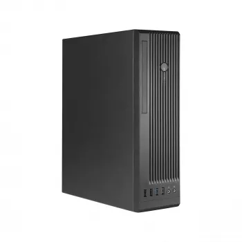 Computerbehuizing CHIEFTEC BE-10B-300 Small Form Factor zwart, microATX, 300W voeding, 22 cm GPU