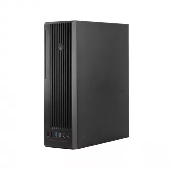 Computerbehuizing CHIEFTEC BE-10B-300 Small Form Factor zwart, microATX, 300W voeding, 22 cm GPU