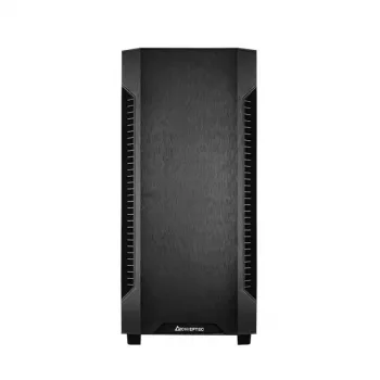 PC-behuizing CHIEFTEC AS-01B-OP full tower ATX, ondersteunt GPU's tot 320 mm, CPU-koelerhoogte 170 mm, 2×3,5 inch + 2×2,5 inch bays, USB 3.2 Gen1