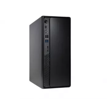 Chieftec BS-10B-300 computerbehuizing mini tower zwart 300 W