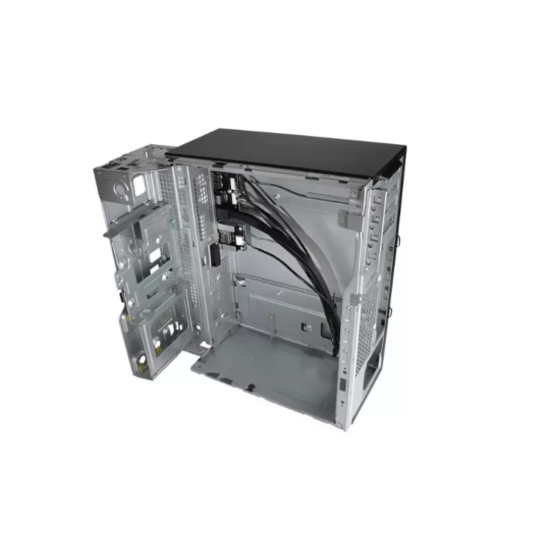 Chieftec BS-10B-300 computerbehuizing mini tower zwart 300 W