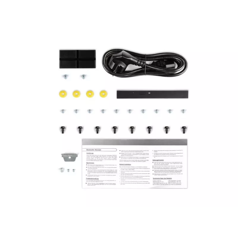 Chieftec BS-10B-300 computerbehuizing mini tower zwart 300 W
