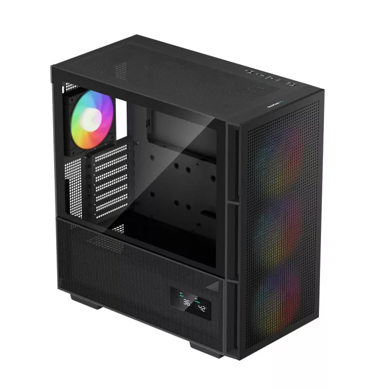 DEEPCOOL Ch560 Digital midi tower behuizing - zwart