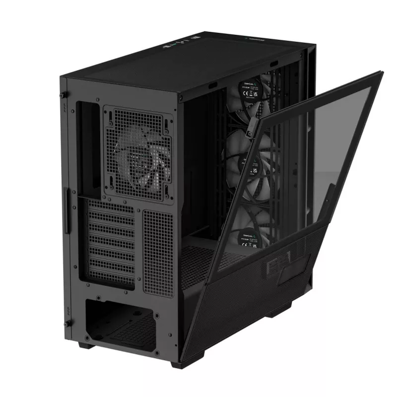 DEEPCOOL Ch560 Digital midi tower behuizing - zwart