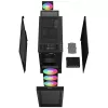 DEEPCOOL Ch560 Digital midi tower behuizing - zwart