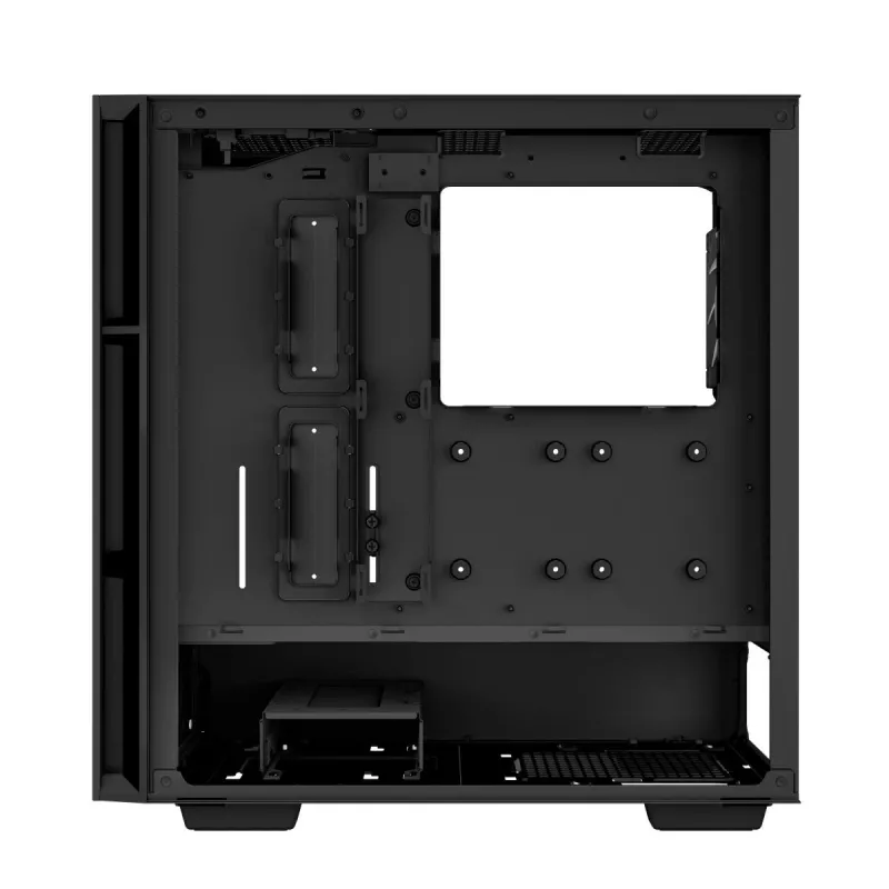 DEEPCOOL Ch560 Digital midi tower behuizing - zwart