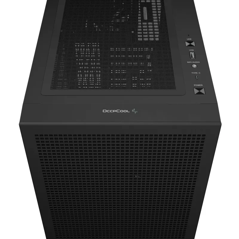 DEEPCOOL Ch560 Digital midi tower behuizing - zwart