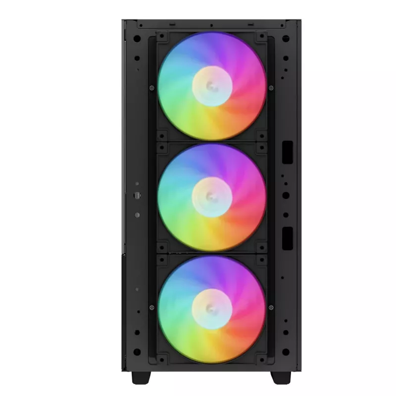 DEEPCOOL Ch560 Digital midi tower behuizing - zwart