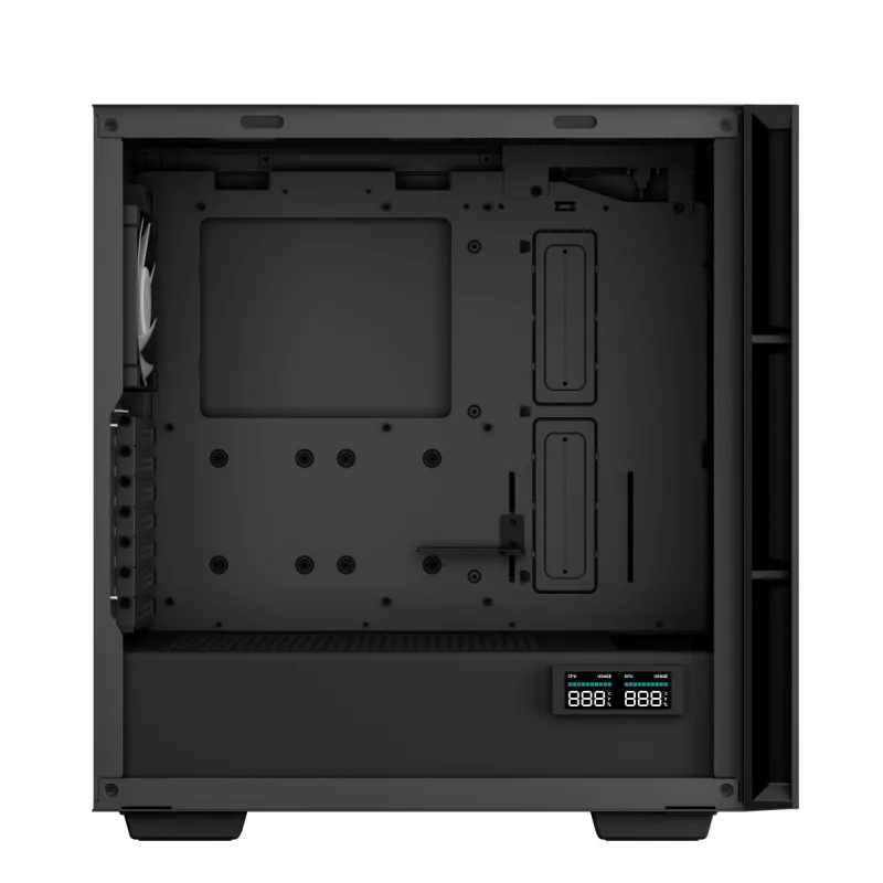 DEEPCOOL Ch560 Digital midi tower behuizing - zwart
