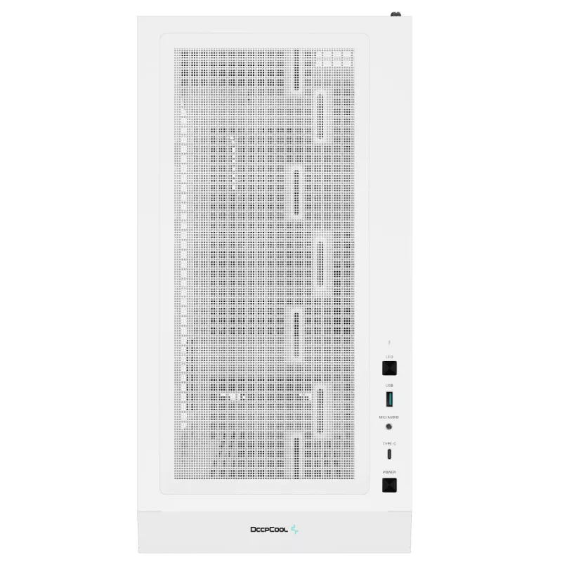 DEEPCOOL CH560 DIGITAL WH midi tower behuizing - wit